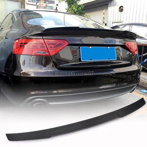 Спойлер V1 (для Sportback, Карбон) Audi A5 2007-2015
