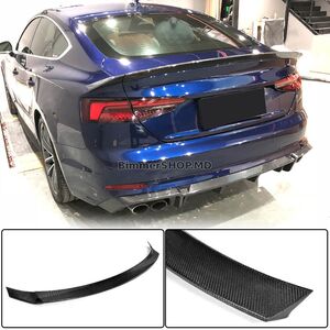 Спойлер V2 (для Sportback, Карбон) Audi A5 2016-2025