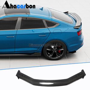 Спойлер V1 (для Sportback, Карбон) Audi A5 2016-2025