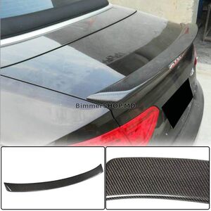 Спойлер V1 Кабриолет Карбон Audi A5 2007-2015