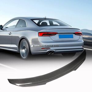 Спойлер V2 Купе Карбон Audi A5 2016-2025