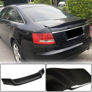 Спойлер V1 (Карбон) Audi A6 C6 2004-2011