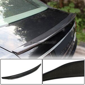 Спойлер V2 (Карбон) Audi A6 C6 2004-2011