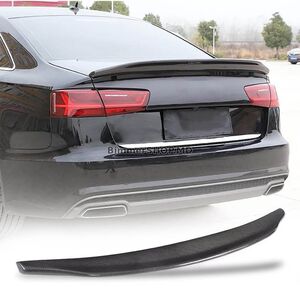 Спойлер Lip V2 (Карбон) Audi A6 C7 2011-2017