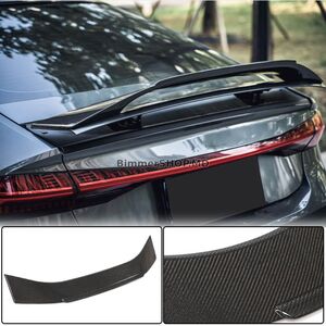 Спойлер V2 (Карбон) Audi A7 2018+