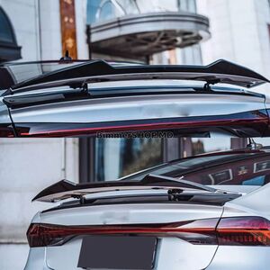 Спойлер V3 (Карбон) Audi A7 2018+