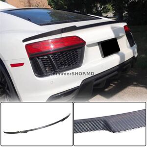 Спойлер V3 (Карбон) Audi R8 2015- гг.