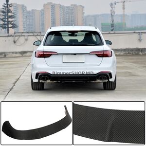 Спойлер (для RS4 Avant 2020+, карбон) Audi A4 B9 2015-2024 гг.