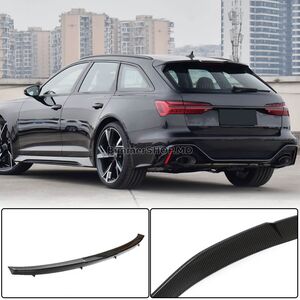 Спойлер V3 (для Avant, карбон) Audi A6 C8 2018–2025