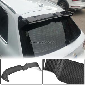 Спойлер V1 (для S-Line HB, Карбон) Audi A3 2012-2020 гг.