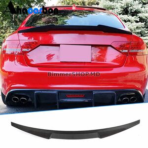 Спойлер V2 (для Coupe, Карбон) Audi A5 2007-2015