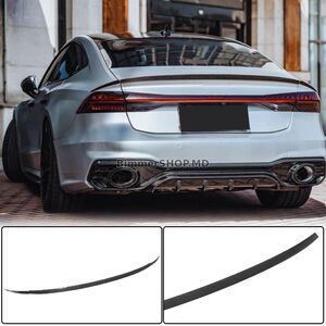 Спойлер V1 (Карбон) Audi A7 2018+