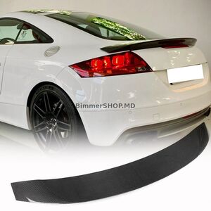 Спойлер V1 (Карбон) Audi ТТ 2006-2014 гг.