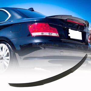 Спойлер M4-Style BMW E82, карбон, M Performance стиль BMW 1 серия