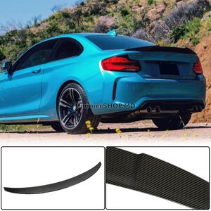 Спойлер PSM-Style V1 (для F22, Карбон) BMW 2 серия F22/F23 2014-2021 гг.