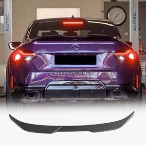 Спойлер M4-Style V2 (Карбон) BMW 2 серия G42 2021+