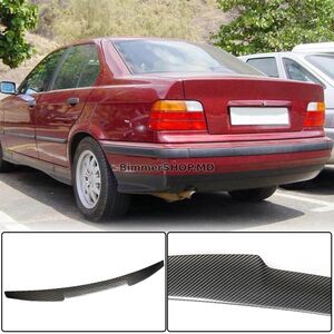 Спойлер M4-Style (Карбон) BMW 3 серия E36 1990-2000 гг.