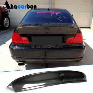 Спойлер CSL-Style (для Coupe, Карбон) BMW 3 серия E46 1998-2006 гг.
