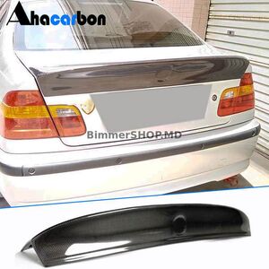 Спойлер CSL-Style (для SD, Карбон) BMW 3 серия E46 1998-2006 гг.