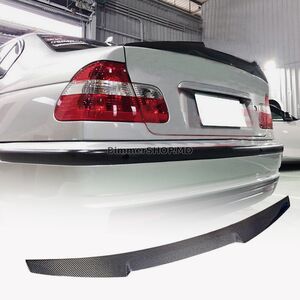 Спойлер M4-Style для BMW E46 Sedan из карбона