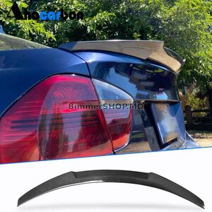 Спойлер PSM-Style V2 (для E90, Карбон) BMW 3 серия E90/E91 2005-2011 гг.