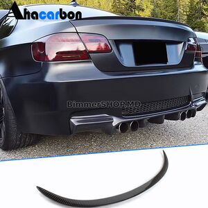 Карбоновый спойлер M3-Style для BMW 3 Series E92 Coupe