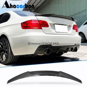 Спойлер M4-Style V2 BMW E92 карбон