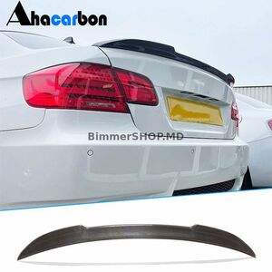 Спойлер M4-Style V1 карбон BMW E92 Coupe