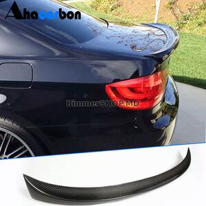 Карбоновый спойлер P-Style для BMW 3 Series E92 Coupe