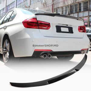 Спойлер M4-Style V2 BMW F30/F80 карбон