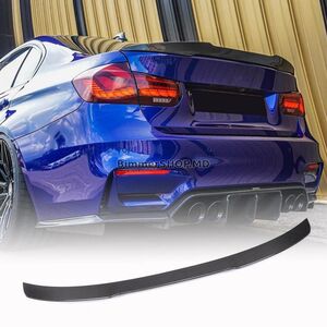 Карбоновый спойлер M4-Style V3 для BMW 3 Series F30/F80