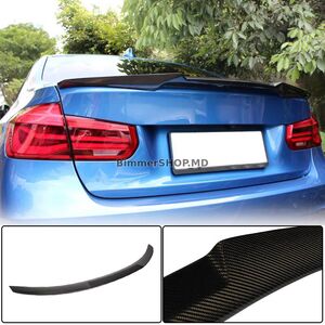 Карбоновый спойлер M4-Style V1 для BMW 3 Series F30/F80 (2012–2019)
