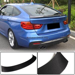 Спойлер V2 карбон BMW 3 серия F34 GT (2013–2020)
