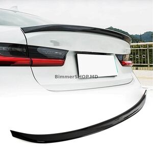 Карбоновый спойлер V2 BMW G20/G80 (3 серия)