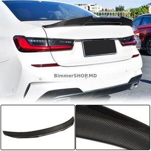 Спойлер PSM-Style V1 (для G20/G80, Карбон) BMW 3 серия G20/G21 2018- гг.