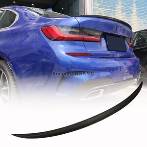 Спойлер MPerformance-Style BMW 3 серии G20/G80 карбон