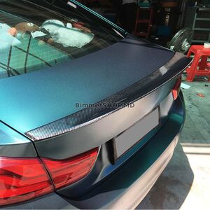 Спойлер V5 (для F32, Карбон) BMW 4 серия