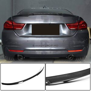 Спойлер V6 (для F32, Карбон) BMW 4 серия F32/F33/F36 2012-2020 гг.
