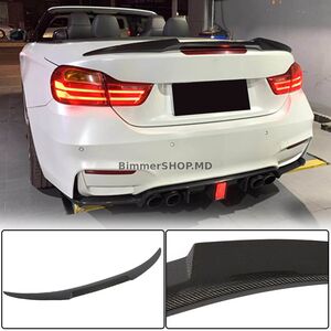 Спойлер M4-Style (для F33/F83, Карбон)