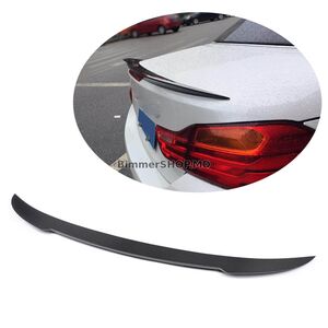 Спойлер V1 (для F33/F83, Карбон) BMW 4 серия F32/F33/F36 2012-2020 гг.