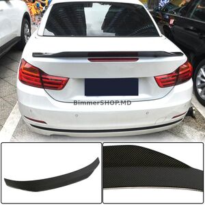 Спойлер крышки багажника Carbon V2 (для F36) BMW 4 серия