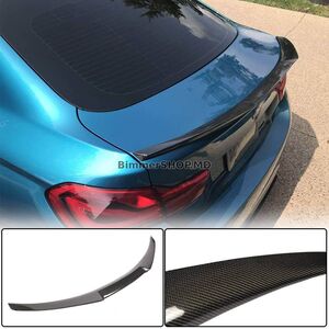 Спойлер крышки багажника Carbon V6 (для F36) BMW 4 серия