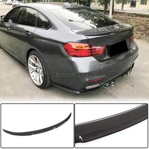 Спойлер крышки багажника Carbon V7 (для F36) BMW 4 серия F32/F33/F36 2012-2020 гг.