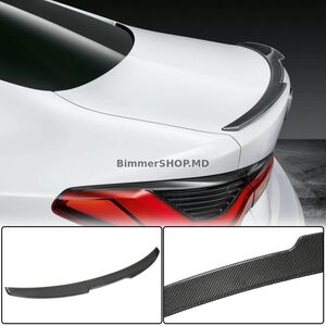 Спойлер V1 (карбон) BMW 4 серия G22 / G82 2020-2026