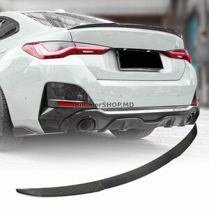 Спойлер V1 (для G26, Карбон) BMW 4 серия