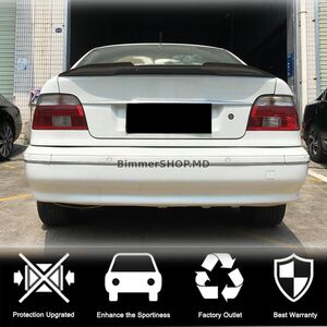 Карбоновый спойлер M4 Style для BMW 5 Series E39 (седан, 1996–2003)