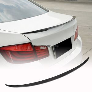 Карбоновый спойлер P-Style M Performance для BMW 5 Series F10 (2010–2016)