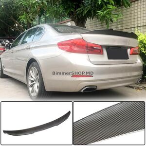 Спойлер PSM-Style V1 (для G30/F90, Карбон) BMW 5 серия G30/G31 2017-2023 гг.