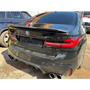 Карбоновый спойлер V2 BMW G30/F90, тюнинг в стиле M Performance
