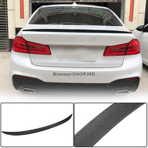 Спойлер V3 (для BMW G30/F90, Карбон) BMW 5 серия